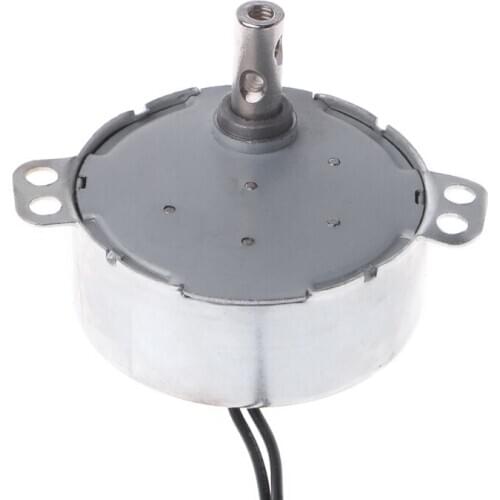 AC 220-240V Synchronous Motor Gearmotor 4W CW/CCW Great Couple 5-6 RPM P31A