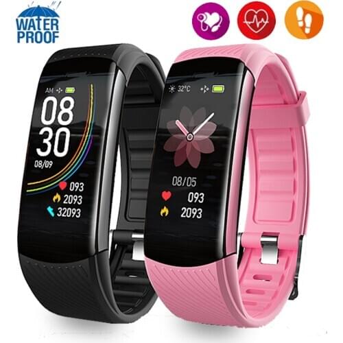 2020 Smart Band Women Men Sleep Tracker Heart Rate BP Watch Weather Display Pedometer Call ID Vibrating Clock Sport Bracelets