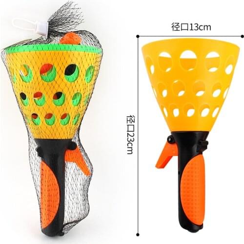 2PCS Outdoor Sports Games Toys Children Throwing And Catching The Ball Set Parent-child Interactive Catch Ball Toy Kid Gifts