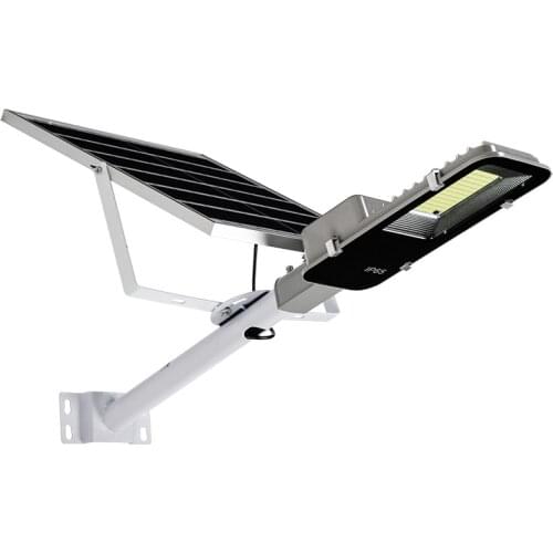 Street LED Lens Street Floodlight Solar Panel Lighting Lamp Road Lamp Wireless Outdoor Waterproof Road Lighting Long Time