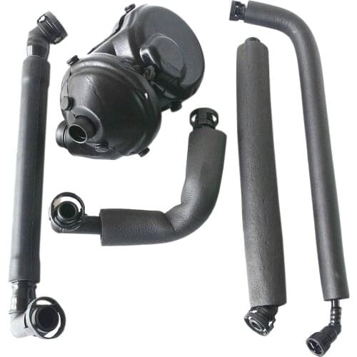 Crankcase Vent Valve & Breather Hose Kit for BMW 1 3 5 6 7 Series 11617533400 11617504536 11157520035 11617500021 11617533398