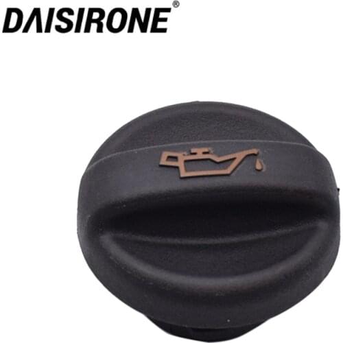 High Quality Genuine Plastic Engine Oil Filler Cap Fuel Cover For Peugeot 307 Citroen C4 025865