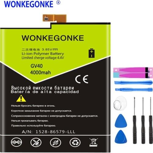 WONKEGONKE Motorola Moto Z Force Batteries