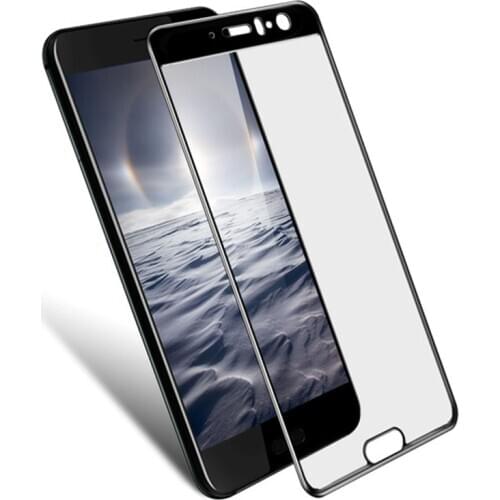 IMAK for HTC U11 Glass Screen Protector Pro+ Version Full Screen AB Glue Tempered Glass for HTC U11