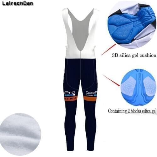 SPTGRVO Lairschdan 2020 Winter fleece long Cycling pants ladies mtb pants man ropa ciclismo biking pants mountain bike trousers