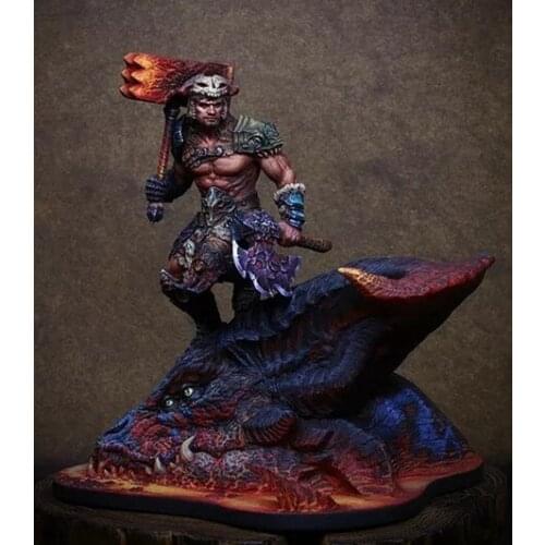 1:24 Resin Figure Model Kit Unassambled Unpainted G606