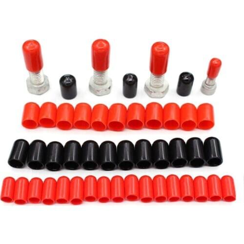 1.5 2 2.5 3 3.5 4 4.5 5 5,5 6 6.5 7 7.5 8 8.5 9 9,5 10 10.5 11 11.5 12mm dia round vinyl cap cover plastic pvc ends dust proof