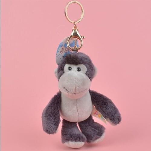 1 Pcs High Quality Orangutan Backpack Decoration Plush Toy, 10cm Plush Pendant Keychain / Keyholder Gift Free Shipping