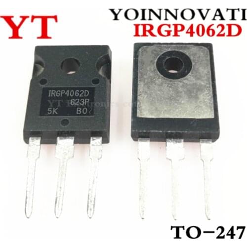 10 pcs/lot IRGP4062DPBF IRGP4062D IRGP4062D GP4062D IGBT 600V 48A 250W TO247AC