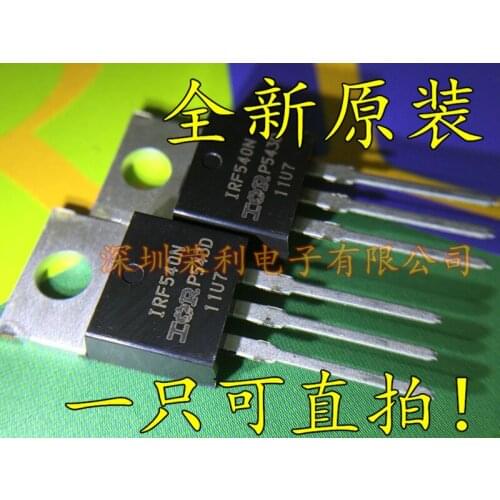 100% New&original IR IRF540NPBF TO-220 MOS IRF540N 100V33A BOM