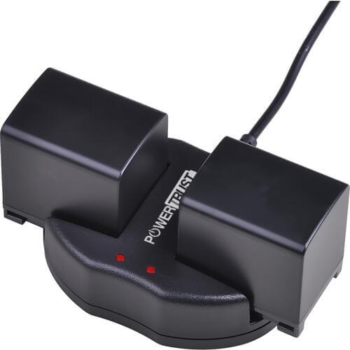 2Pcs 2500mAh BP-819 BP819 Battery and Fast Charger for Canon BP-827 BP 827 BP-819 BP-807 BP-809 BP 808 HF11 HF20 HF21 HF100