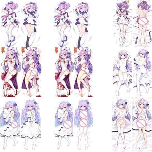 Anime Games Azur Lane sexy girl characters Javelin & Jupiter Dakimakura throw body pillow cover case hugging Body pillowcase