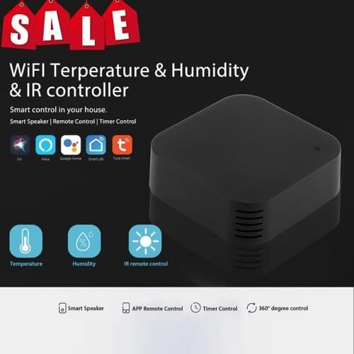 WiFi IR Control Hub Smart Home Blaster Infrared Wireless Remote Control Via Smart Life Tuya APP Work With Alexa Google Home