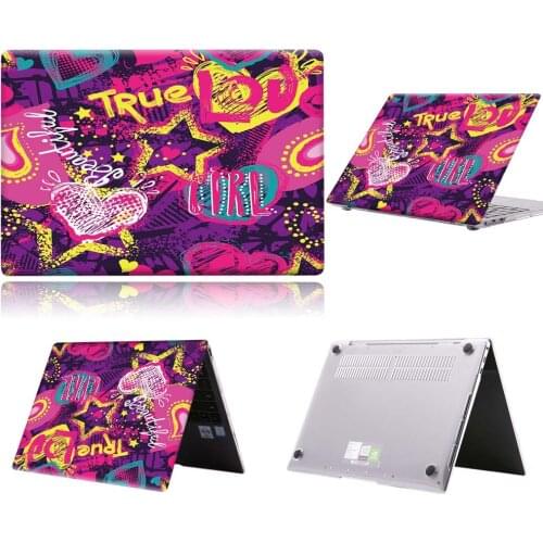 Art PC New Touch Bar ID Laptop Case For Huawei MateBook 13/13 AMD Ryzen/14/D14/D 15/X 2020/X Pro/Pro 16.1/Honor MagicBook 14/15