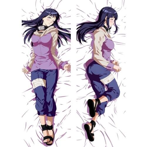 Anime Hinata Hyuga Cosplay Dakimakura Hugging Body DIY Pillow Case