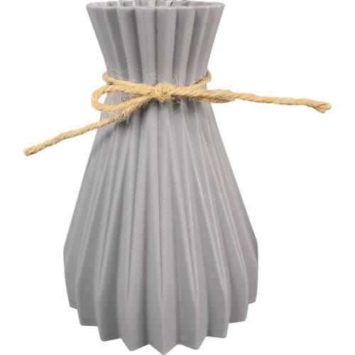 Flower Pot Plastic Vase Plant Holder 1PC Garden Desktop Nordic Gift Decor Home Basket Origami Creative Hydroponic Supplies Stand