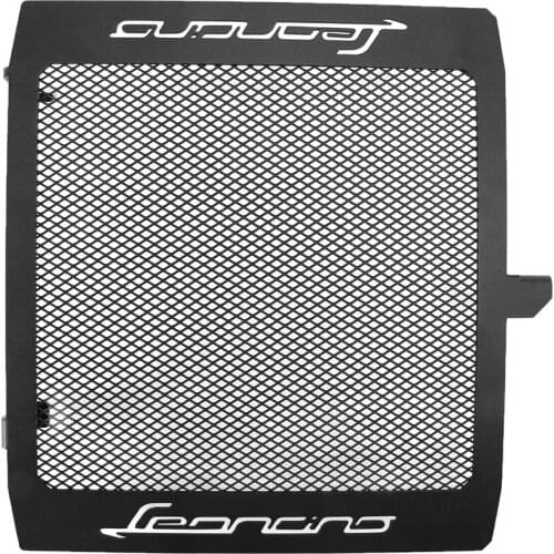 For Benelli Leoncino 500 Bj500 Cnc Motorcycle Radiator Protective Cover Guards Radiator Grille Cover Protecter