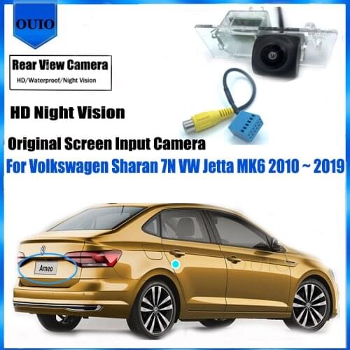 For Volkswagen Ameo VW Passat B8 3G Wagon 2015 2016 2017 2018 2019 Original Screen Input HD Rear View Parking Reversing Camera