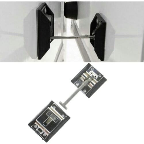 Door Catch Latch 304 Stainless Steel T-Style Holder Fit RV,Camper,Trailer,Holder,Caravan Motorhomes