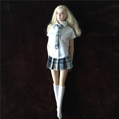 [ESTARTEK] Customized 1/6th Uniform Suit Set for 12" Female Action Figure DIY