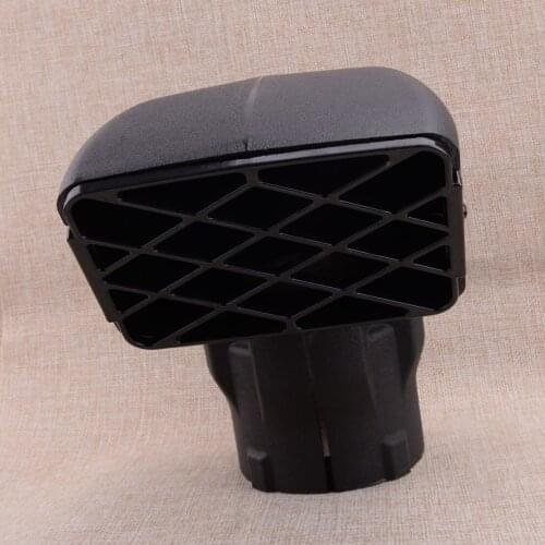 CITALL Auto Air Ram Snorkel Head Top 3.5'' Fit for Toyota Landcruiser VDJ76 VDJ78 VDJ79 Black High Quality