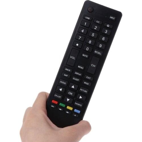 HTR-A18M Remote Control for Haier LCD LED TV LE58F3281 32D3000 LE32M600M20 LE32F32200 LE24M600M80 65d3550 LE39M600M80 E56B