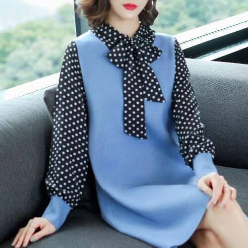 Fashionable Knitted Dresses JANELUXURY China