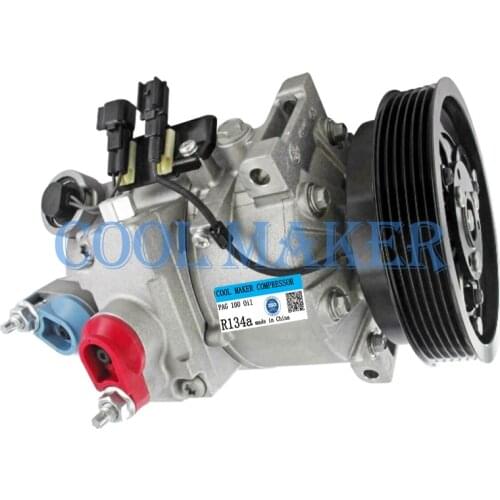 DCS17ECR DCS17EC for Volvo S80 V70 XC70 XC60 XC90 ac compressor 31250605 31250606 36002424 36000283 36002746