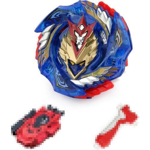 B-127 Starter Cho-Z Valkyrie.Z.Ev Burst B 127 Beyblade B127 CHOZ With Grip LR Launcher pegasus beyblade