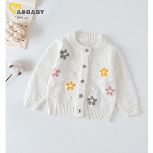 Ma&baby Sweaters For Girls
