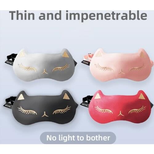 Sleeping Eye Cover Silk Sleep Dream Night Mask Smooth Mulberry Pure Silk Sort For Women Men Earplugs Noise Reduction Travel Rest