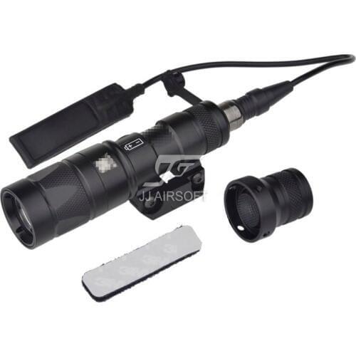 Element SF M300W Mini Scout Light (Black/Tan) M300W LED Mini Scout Flashlight