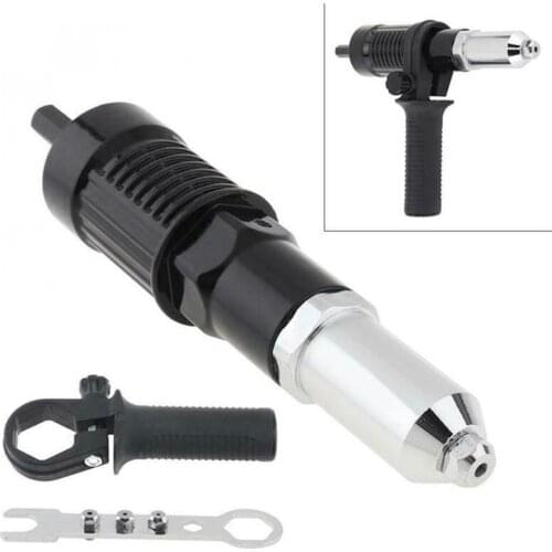 G5AB Riveting Tool Kit Riveting Drill Adapter Riveter Insert Nut Tools Riveting Machine Electric Riveting Machine