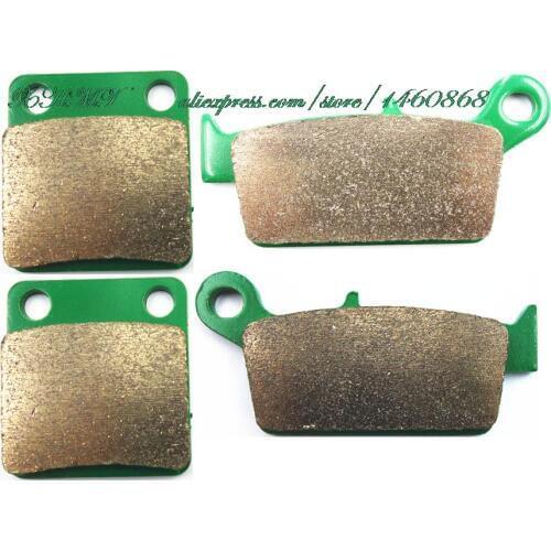 Brake Pad Set For Honda Cr80r Cr 80 R 1992 1993 1994 1995 1996 1997 1998 1999 2000 2001 2002 2003 2004 2005 2006