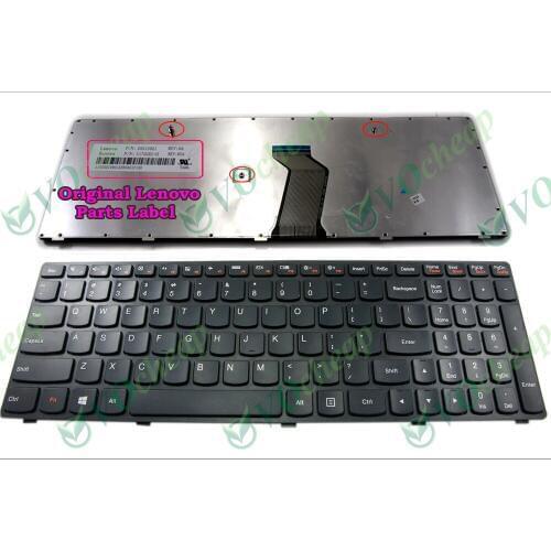 New Laptop keyboard for Lenovo G500 G505 G505A G510 G700 G700A G710 G500AM G700AT G500AM-ISE G500AM-ITH US Version - 25210891
