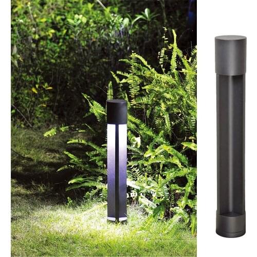 Newest COB LED Led Lawn Light Outdoor IP65 Waterproof Landscape Yard Lamp Design Standing Led Garden Light UP and Down Lighting