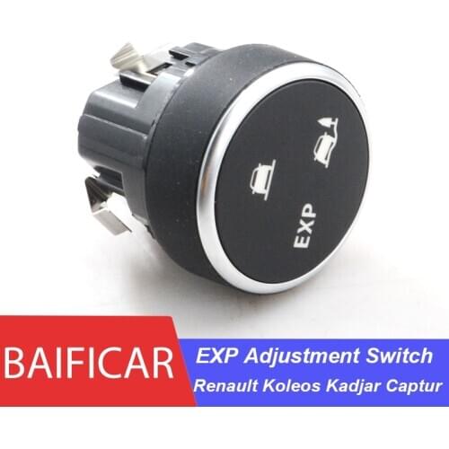 Baificar Brand New Genuine Multi-Road Conditions Mode EXP Adjustment Switch 251456265R For Renault Koleos Kadjar Captur