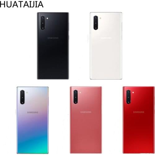 New SM-N970F battery back cover for samsung galaxy NOTE10 case galaxy NOTE10 SM-N9700u samsung galaxySM-N970 back case