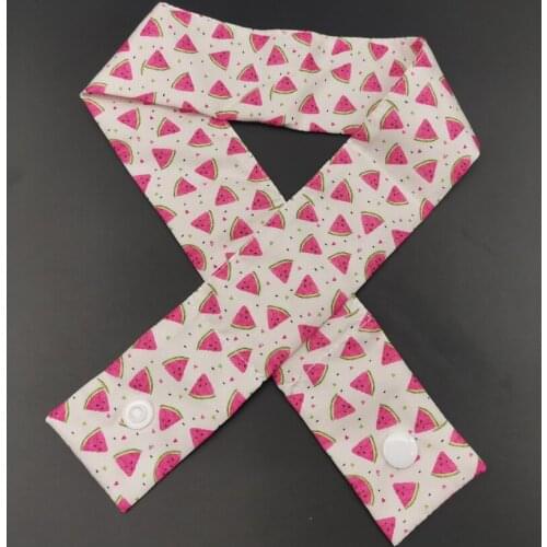 2021 New Style Summer Neck Cooler Scarf Body Ice Cool Cooling Wrap Tie Headband Fashion Multifunction scarf Towel Wholesale