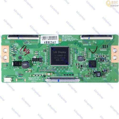 Original V16 55UHD TM120 6870C-0584A T-CON board logic board 43 49 55 inch for LG