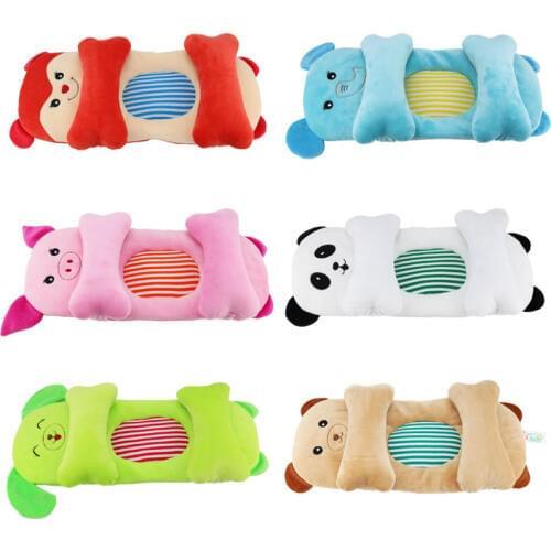 Maternal and infant pillow 0-6-12 months infant stereotyped anti-flattening anti-deviation pillow