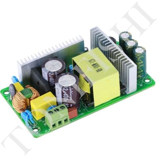 12V8A industrial power module, AC220V to DC15V36V48V single output board, with adjustable positioner