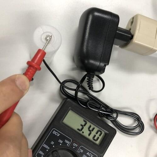 Adjustable Voltage 3V 4.5V 5V 6V 7.5V 9V 12V US Plug Power Adapter Replace 2 to 8pcs C Size AM2 LR14 Battery Eliminator