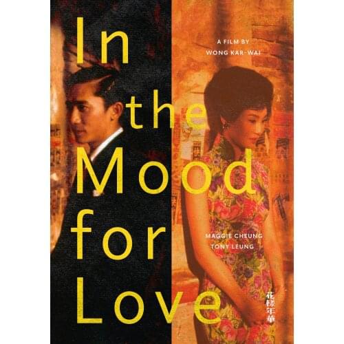 In the Mood for Love Movie Art Silk Poster Print 24x36inch
