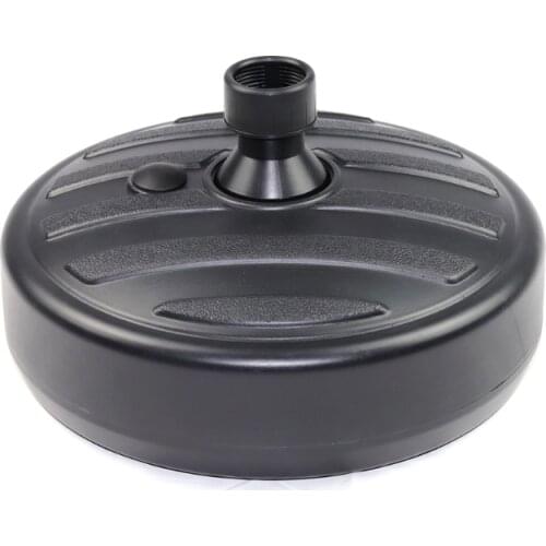 Umbrella Base Outdoor Garden Beach Parasol Umbrella Base Water or Sand Fill