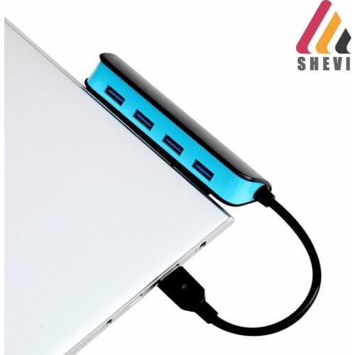 USB HUB 3.0 to 4*HUB Port for Computer/mobile phone/type-c Uni Accessories USB HUB