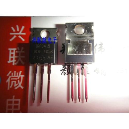 In Stock 100% New&original MOSIRF3415PBF IRF3415 TO220