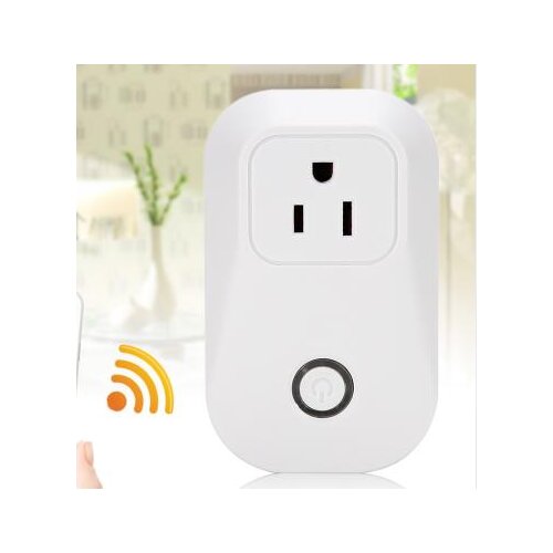WIFI Wireless Remote Control Socket Smart Intelligent Plug Timer Power Socket Switch EU/US Plug Socket For Indoor Home