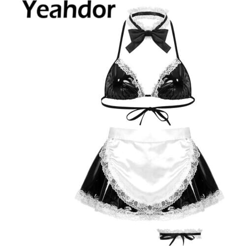 Yeahdor Erotic Maid Costumes