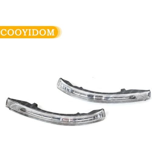 Car Left Right Led Turn Rearview Mirror Turning Signal Lamp Yellow 876144T000 876244T000 For KIA Sportage 2011 2012 2013 2014